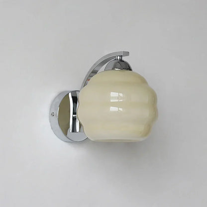 DecorBites™ Glass Wall Lamp: Modern Aisle & Bedroom Wall Lights with Nordic Design