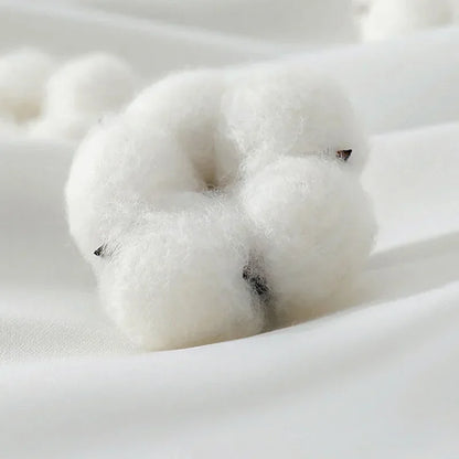 Juego de cama DecorBites™ Cozy Cotton: Funda nórdica de 160 x 210 cm para adultos, cálida y suave.