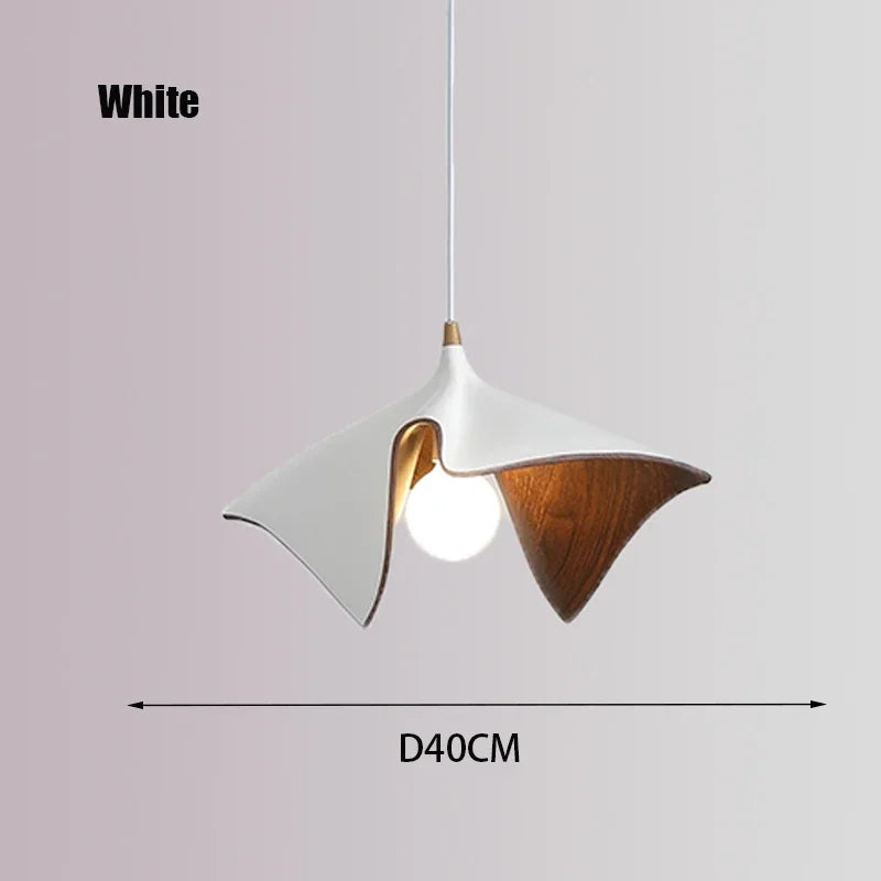 ثريات DecorBites™‎ LED المعلقة المصنوعة من الراتنج الأسود لغرفة النوم وغرفة المعيشة