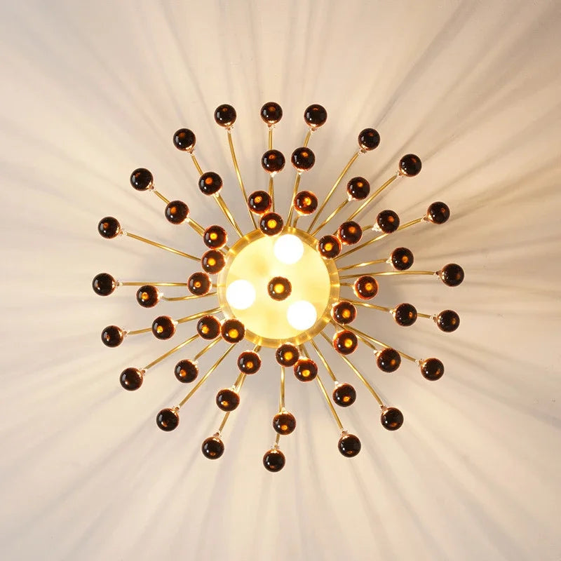 DecorBites™ Crystal Water Drop Ceiling Chandelier for Home Decor and Lighting