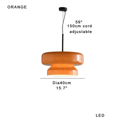 DecorBites™ Large Glass Pendant Light Dining Table Kitchen Island Lamp