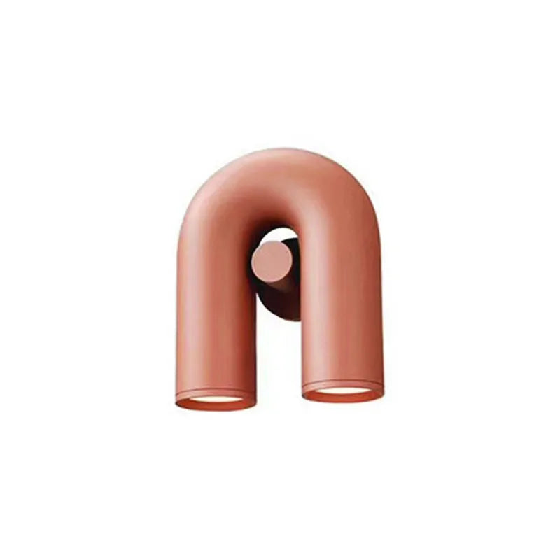DecorBites™ Cirkus Tube Wall Lamp: Minimalist U-shaped Wall Sconce for Bedside Reading and Decor.
