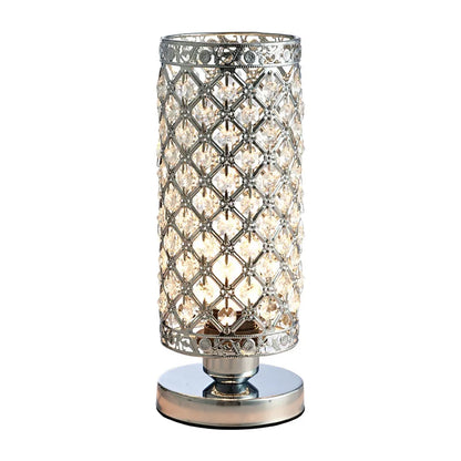 DecorBites™ Crystal Touch Bedside Lamp Dimmable USB Charging Eye-Protection Design
