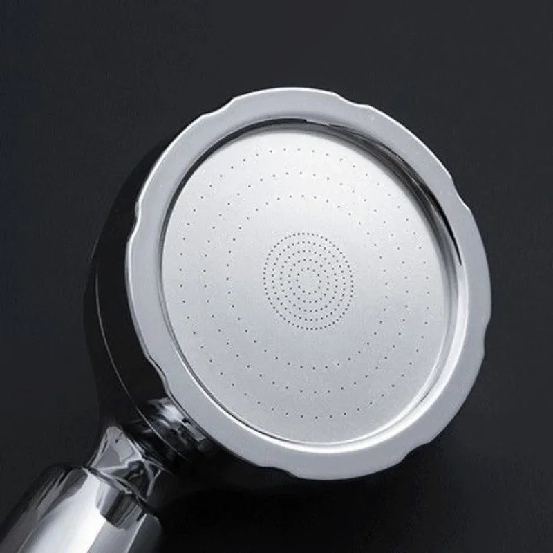 DecorBites™ High Pressure Shower Head with Refillable Filter and Carbon Beads