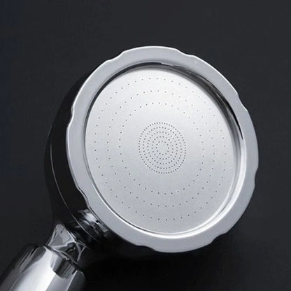 DecorBites™ High Pressure Shower Head with Refillable Filter and Carbon Beads