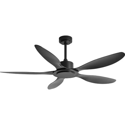 DecorBites™ 42" Black Industrial Style Ceiling Fan with Remote Control