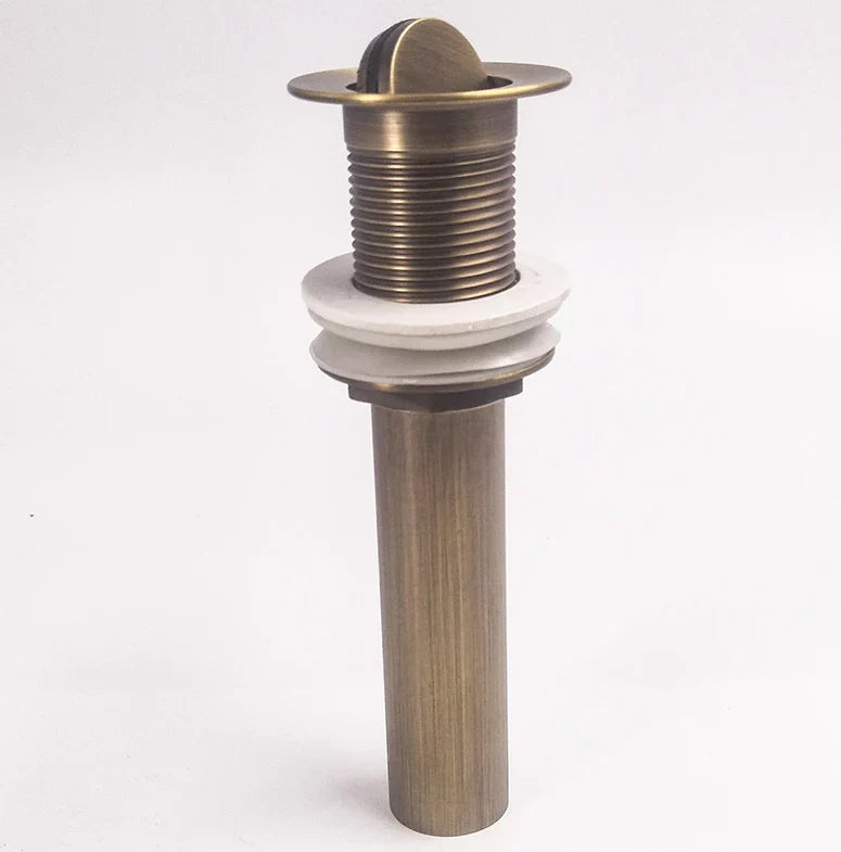 مصفاة حوض من النحاس العتيق من DecorBites™ - ملحق حمام