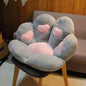 Decobites Soft Plush Cat Paw Seat Cushion for Comfortable Office Chair Support