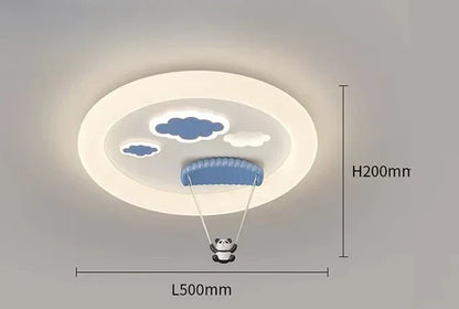 ديكوربايتس™ - مصابيح سقف LED لغرفة الأطفال - تركيبات إضاءة ديكور المنزل