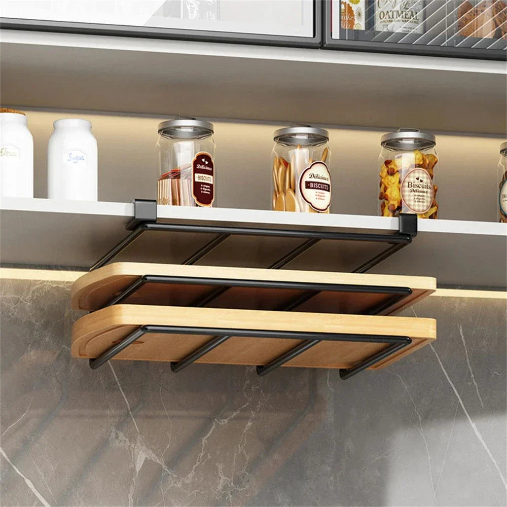 Metal Kitchen Towel Rack