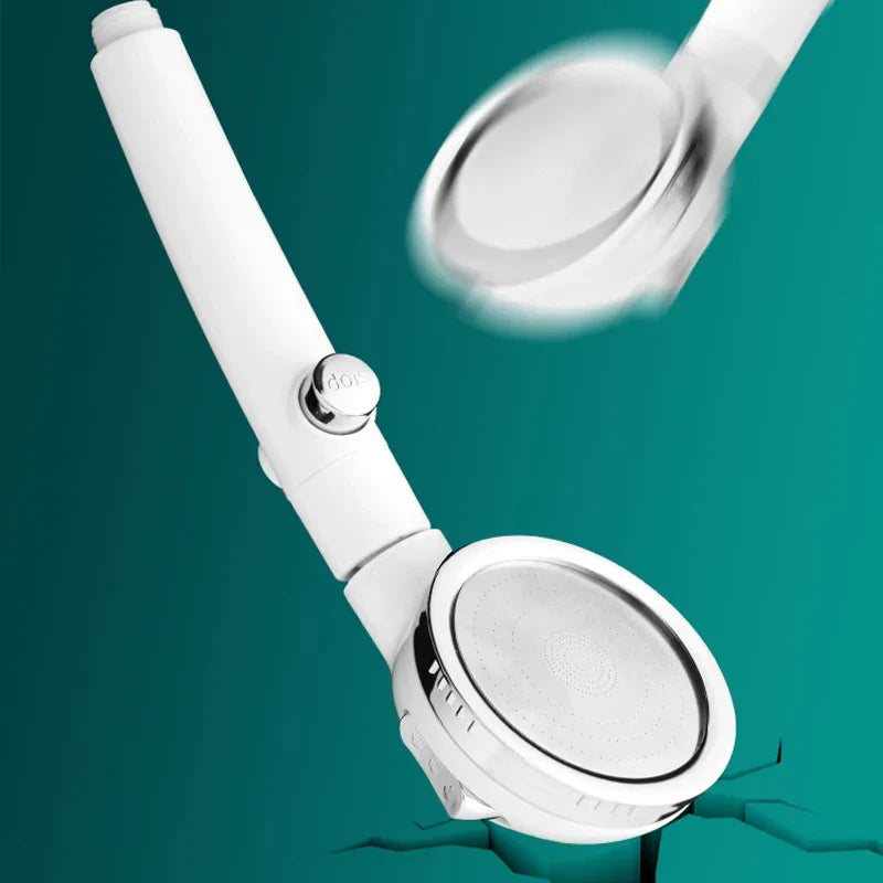 رأس دش DecorBites™ عالي الضغط بثلاثة أوضاع مع خرطوم - فوهة موفرة للمياه