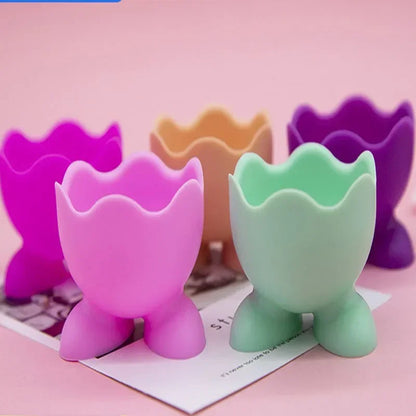 DecorBites™ Egg Cup Holder Rack for Kitchen Breakfast Cooking Tools