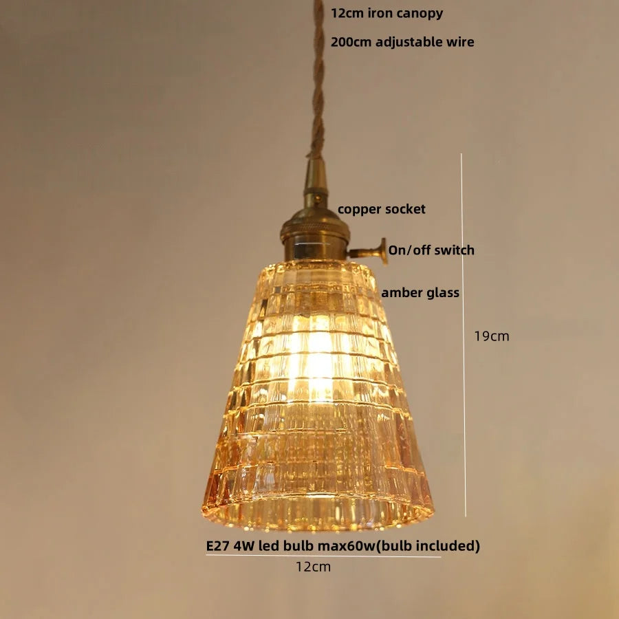 Nordic Adjustable Pendant Lamp