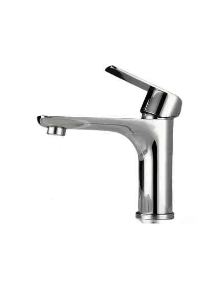 DecorBites™ High Spout Luxury Hot Cold Water Basin Faucet for Bathroom Toilet Bathtub