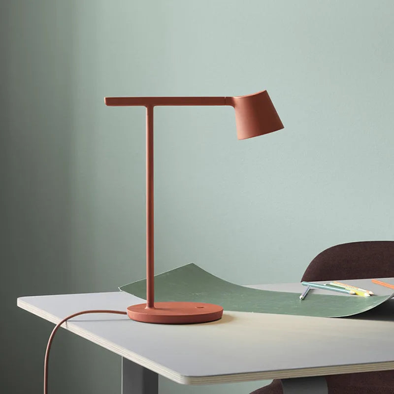DecorBites™ Dimmable Desk Light: Danish Designer LED Table Lamp