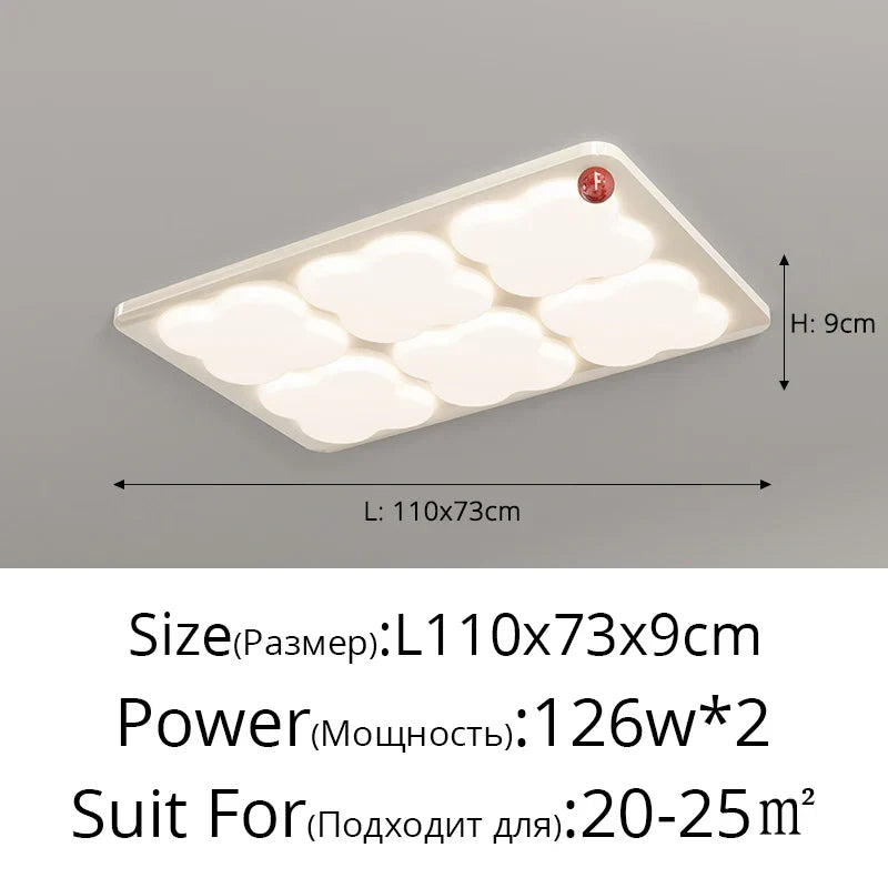 DecorBites™ LED Chandelier Ceiling Light for Bedroom Hallway Dining Room