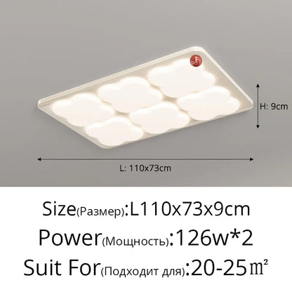 DecorBites™ LED Chandelier Ceiling Light for Bedroom Hallway Dining Room