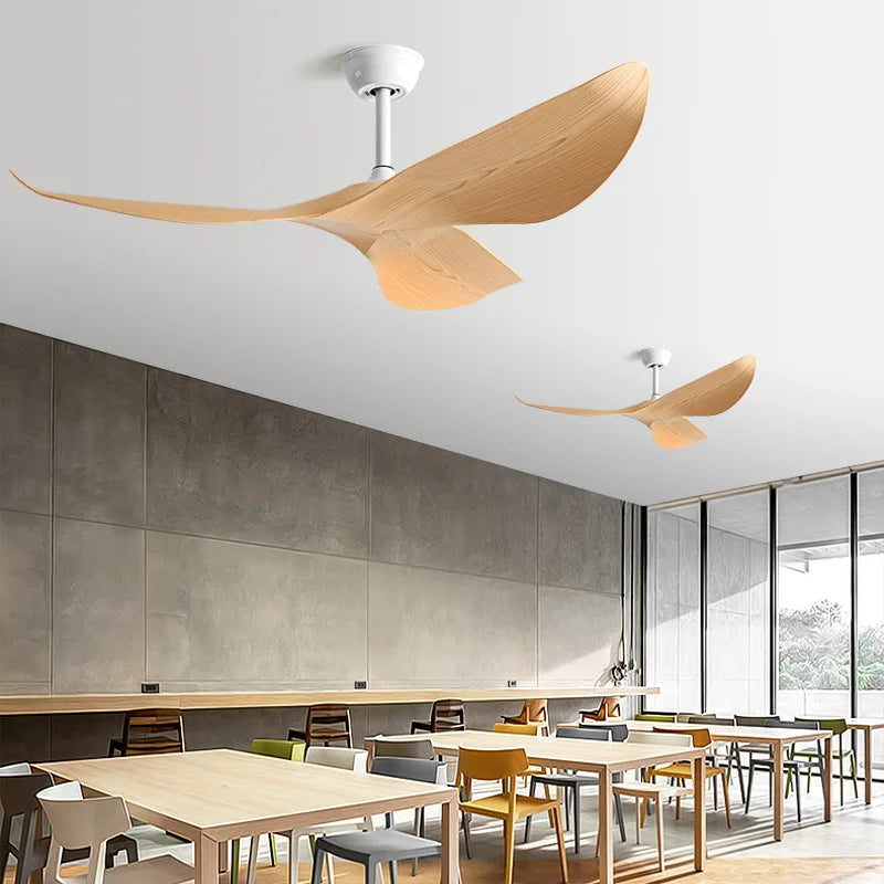 DecorBites™ Industrial Retro Ceiling Fan with Remote Control for Restaurant and Living Room