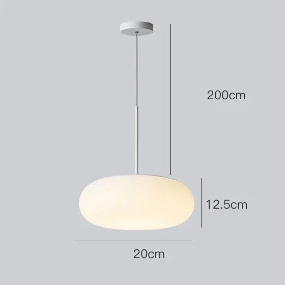 DecorBites™ Big Ball Pendant Lamp for Living Room - Nordic Designer Ceiling Light