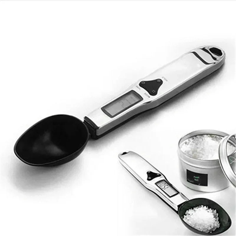 DecorBites™ Digital Kitchen Spoon Scale | 500g Capacity | LCD Display