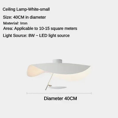 Modern Saucer Ceiling Light