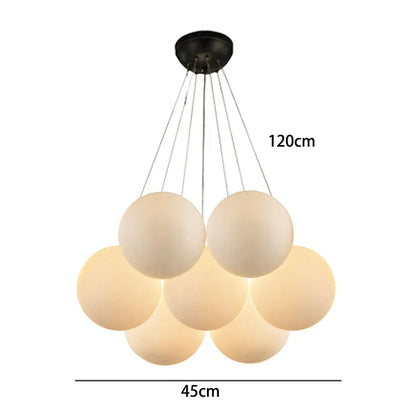 DecorBites™ LED Pendant Light Chandeliers for Modern Home Decor & Indoor Lighting