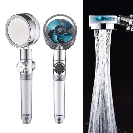DecorBites™ High Pressure Shower Head with 360° Rotation & Water Saving Nozzle