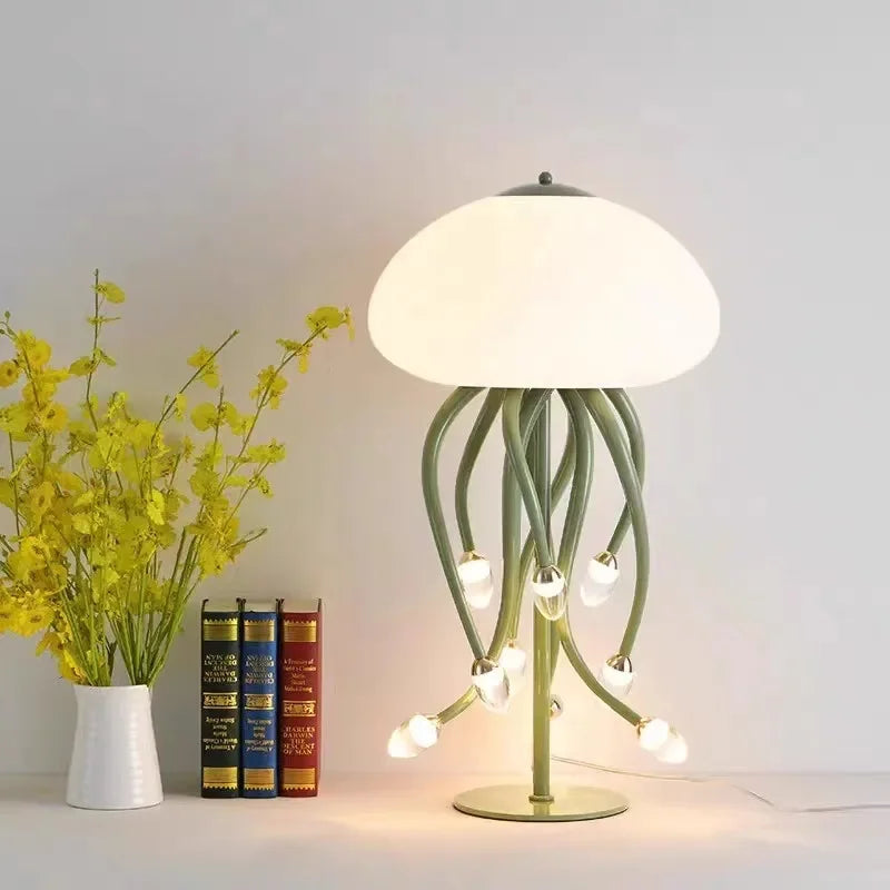 LED Jellyfish Table Lamp