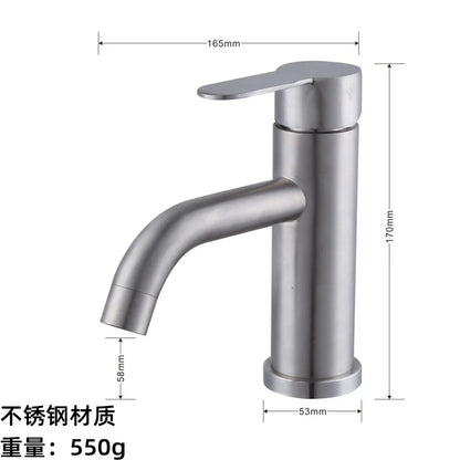 خلاط حوض الحمام DecorBites™ المصنوع من الفولاذ المقاوم للصدأ باللون الأسود للمياه الساخنة والباردة