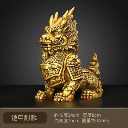 زينة يونيكورن النحاسية من DecorBites™: ديكورات منزلية ومكتبية