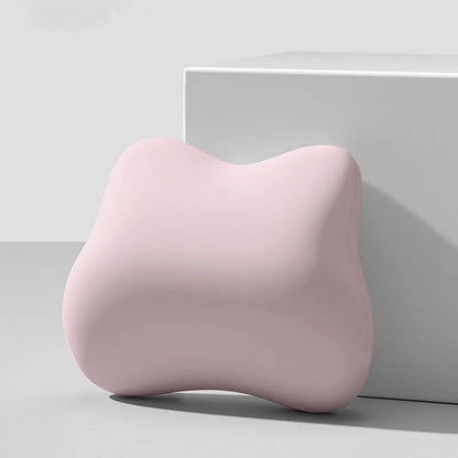 وسادة DecorBites™ لدعم أسفل الظهر من إسفنج الذاكرة لكرسي المكتب ومقعد السيارة