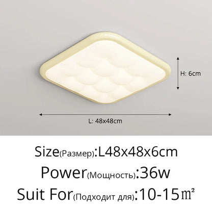 DecorBites™ Bubble LED Chandeliers Indoor Lighting Fixture for Living Room & Bedroom