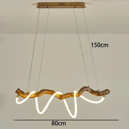 DecorBites™ LED Pendant Light Chandeliers for Modern Home Decor & Indoor Lighting