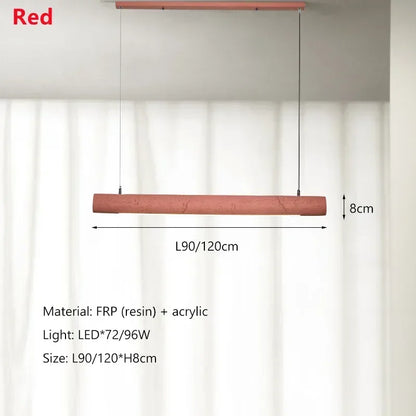 DecorBites™ LED Strip Chandelier Pendant Lights for Dining Room and Bar