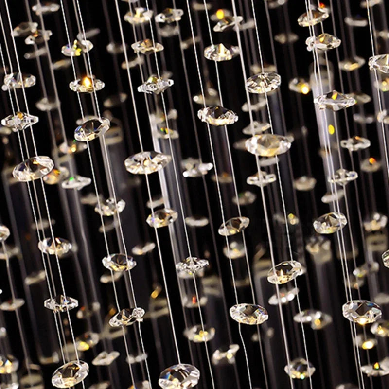 Lámpara de araña de cristal DecorBites™: Iluminación moderna para la sala de estar