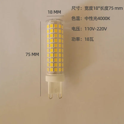 DecorBites™ LED G9 Bulb Warm Natural White Bulb