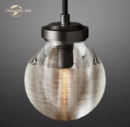 DecorBites™ Crystal Pearl LED Chandelier for Bedroom Dining Kitchen - Modern Small Hanging Pendant Light Fixtures