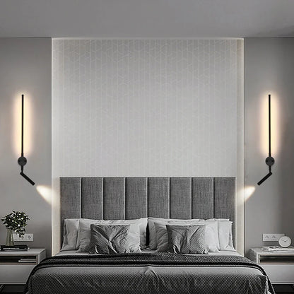 DecorBites™ LED Wall Lamp: Modern Bedside Reading Light for Bedroom, Bathroom & Indoor Décor