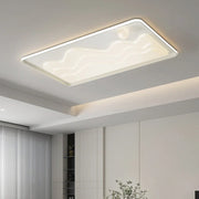 Decorbites™ Lámpara de Araña LED: Accesorio de Iluminación Moderna para la Decoración del Hogar, Luces de Luster Blanco