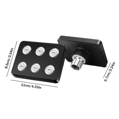 Decorbites™ Ducha de Lluvia de Alta Presión - Filtro Giratorio de 360 Grados para Grifo