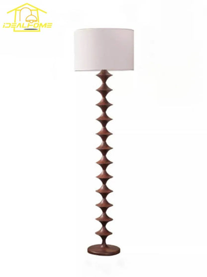 DecorBites™ Gourd Floor Lamp LED E27 Iron Art Decorative Standing Lights for Living Room