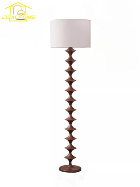 DecorBites™ Gourd Floor Lamp LED E27 Iron Art Decorative Standing Lights for Living Room