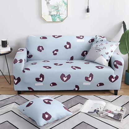 Decobites Stretch Sofa Cover Slipcover Print Seater Couch Protector