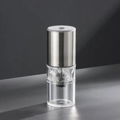 DecorBites™ Electric Coffee Bean Grinder: Small, Portable, Full-automatic Household Coffee Machine