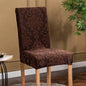 Decobites 3D Embossed Print Spandex Chair Cover Slipcovers - Stretch, Elegant, Durable