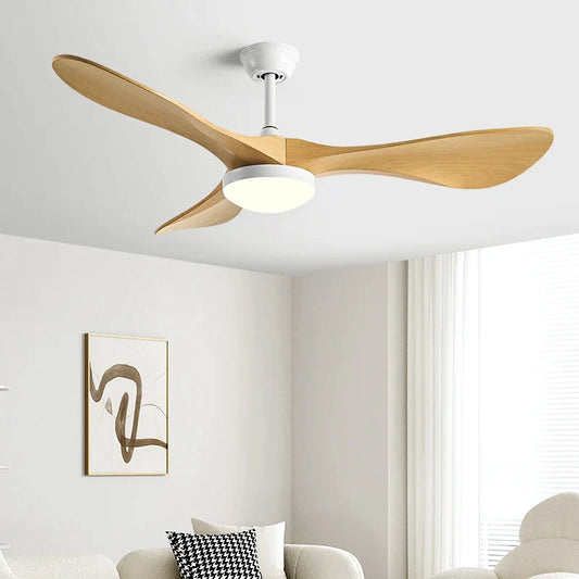 DecorBites™ 52" Modern Ceiling Fan with Light & Control - Strong Wind, Simplicity Design