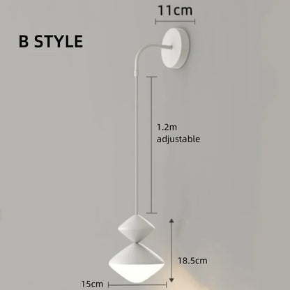 DecorBites™ LED Pendant Lights Modern Minimalist Bedroom Living Room Indoor Lighting