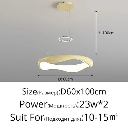 DecorBites™ Black Chrome Pendant Lamp for Dining Room Kitchen Indoor Lighting