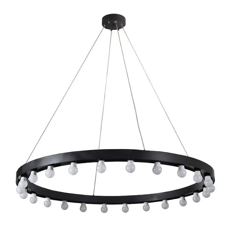 DecorBites™ Industrial Duplex Staircase Pendant Light for Living Room, Hotel Lobby, or Commercial Store