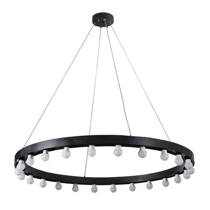 DecorBites™ Industrial Duplex Staircase Pendant Light for Living Room, Hotel Lobby, or Commercial Store